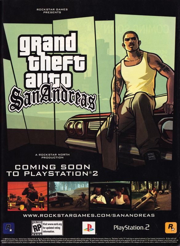 GTA San Andreas